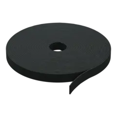 Kordz Hook and Loop Fastner, 12.5mm wide roll of 10m