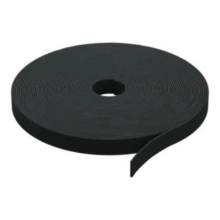 Kordz Hook and Loop Fastner, 12.5mm wide roll of 10m