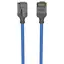 Kordz PRO SlimCat Cat6 U/UTP Patch Cord Cat6 U/UTP, 28AWG, UL CM PVC, BL, 0,15m 
