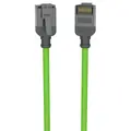 Kordz PRO SlimCat Cat6 U/UTP Patch Cord Cat6 U/UTP, 28AWG, UL CM PVC, GN, 0,15m