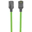 Kordz PRO SlimCat Cat6 U/UTP Patch Cord Cat6 U/UTP, 28AWG, UL CM PVC, GN, 0,15m 