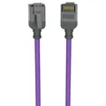 Kordz PRO SlimCat Cat6 U/UTP Patch Cord Cat6 U/UTP, 28AWG, UL CM PVC, PP, 0,15m