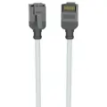 Kordz PRO SlimCat Cat6 U/UTP Patch Cord Cat6 U/UTP, 28AWG, UL CM PVC, WH, 0,15m