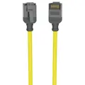Kordz PRO SlimCat Cat6 U/UTP Patch Cord Cat6 U/UTP, 28AWG, UL CM PVC, YL, 0,15m