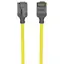 Kordz PRO SlimCat Cat6 U/UTP Patch Cord Cat6 U/UTP, 28AWG, UL CM PVC, YL, 0,15m 