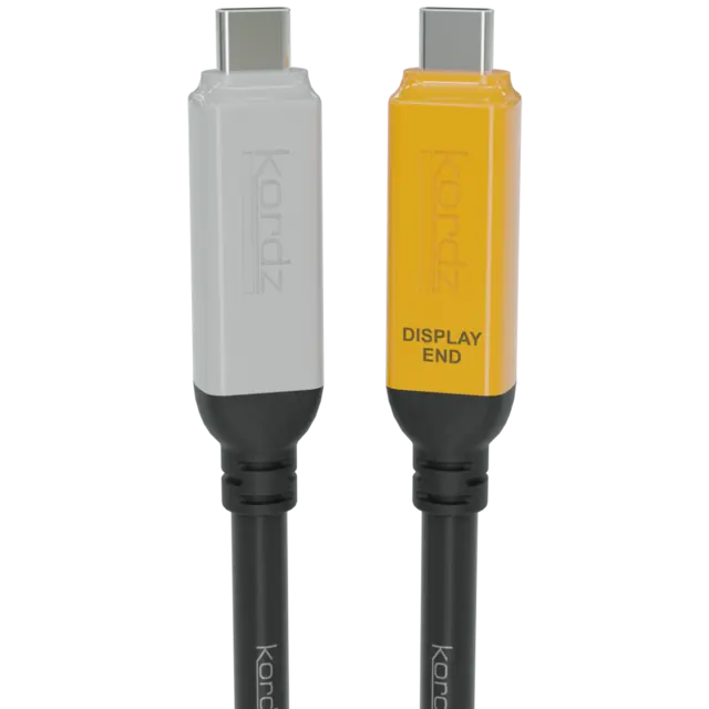 Kordz PRO 60W Active Optical USB-C 10Gbps, 4K60 video support, 5m 