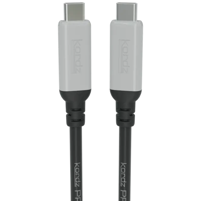 Kordz PRO4 20Gbps Passive USB-C 20Gbps, 4K60 video support, 240W, 2m 