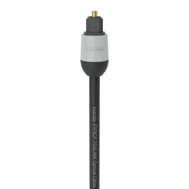 Kordz PRO3 TOSLINK Cable 4.8mm cable diameter, 0,5m 