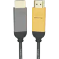 Kordz PRO4 48Gbps Active Optical HDMI 48Gbps, UL CMG, charcoal, 100m