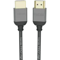Kordz PRO4 48Gbps Passive HDMI Cable Flexible design, 1kg retention