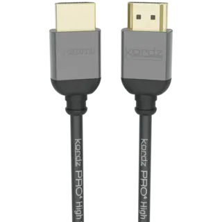 Kordz PRO4 48Gbps Passive HDMI Cable Flexible design, 1kg retention