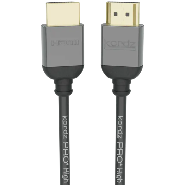 Kordz PRO4 48Gbps Passive HDMI Cable 48Gbps, UL CMG PVC, charcoal, 5m 