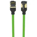 Kordz PRS SlimCat™ Cat6A Patch 0,15m U/FTP Patch Cord, 28AWG, UL CMG PVC, GN