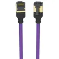 Kordz PRS SlimCat™ Cat6A Patch 0,15m U/FTP Patch Cord, 28AWG, UL CMG PVC, PP