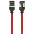 Kordz PRS SlimCat™ Cat6A Patch 0,15m U/FTP Patch Cord, 28AWG, UL CMG PVC, RD