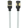 Kordz PRS SlimCat™ Cat6A Patch 0,15m U/FTP Patch Cord, 28AWG, UL CMG PVC, WH