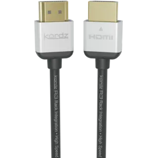 Kordz R.3-HD 18Gbps Passive HDMI Cable Compact, 2kg retention