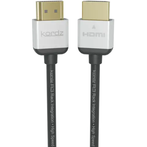 Kordz R.3-HD 18Gbps Passive HDMI Cable Compact, 2kg retention