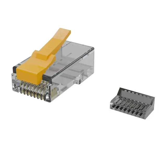 Kordz PRO 24AWG RJ45 Strain Relief, 6.0m PRO-RJ Network Cable System 100pcs 