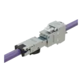 Kordz Cat6A Field Termination RJ45 Plug PRS, 23AWG, Zinc-alloy Die-cast