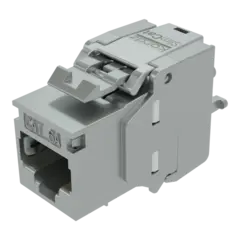 Kordz PRS-SCKS Cat6A Shielded Keystone Shielded Keystone RJ45, 28AWG, 12pcs