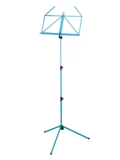 K&amp;M 10010 Notestativ, ocean blue Music stand