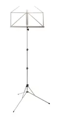 K&amp;M 10100 Notestativ, nikkel Music stand