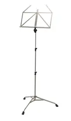 K&amp;M 10700 Notestativ nickel Music stand