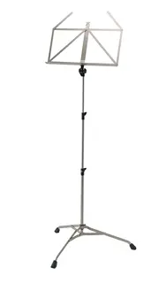 K&amp;M 10700 Notestativ nickel Music stand