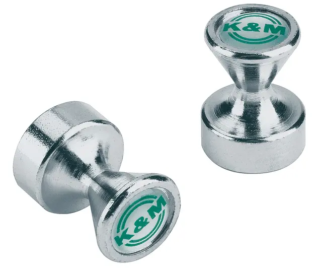 K&M 11580 Power Magnet 2pk Power magnet 
