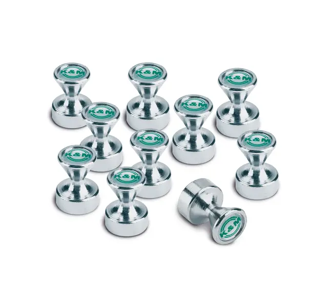 K&M 11581 Power Magnet 10 pk Power magnet 