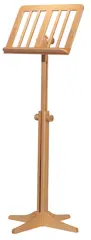K&amp;M 11616 WOODEN Notestativ beech Wooden music stand