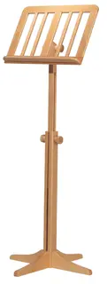 K&amp;M 11616 WOODEN Notestativ beech Wooden music stand
