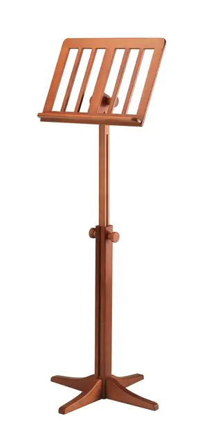 K&M 11617 Notestativ cherrywood Wooden music stand 