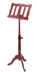 K&amp;M 11701 Wooden music stand - walnut Wooden music stand