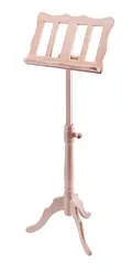 K&amp;M 11706 Notestativ bøk Wooden music stand