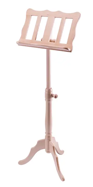 K&M 11706 Notestativ bøk Wooden music stand 