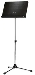 K&amp;M 11812 Orkesternotestativ nikkel Orchestra music stand