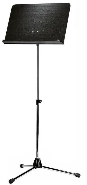 K&M 11812 Orkesternotestativ nikkel Orchestra music stand 