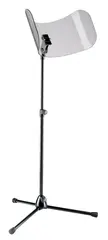 K&amp;M 11900 Sound Insulation stand black Sound insulation stand