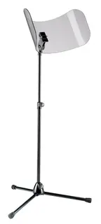 K&amp;M 11900 Sound Insulation stand black Sound insulation stand