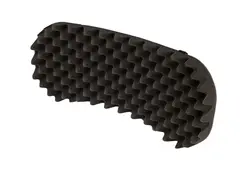 K&amp;M 11901 Akustisk lyddemper Acoustic absorber with Velcro strip