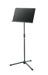 K&amp;M 11922 Orchestra music stand, sort Orchestra music stand