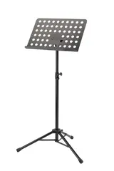 K&amp;M 11940 Notepult m.perforert Orchestra music stand