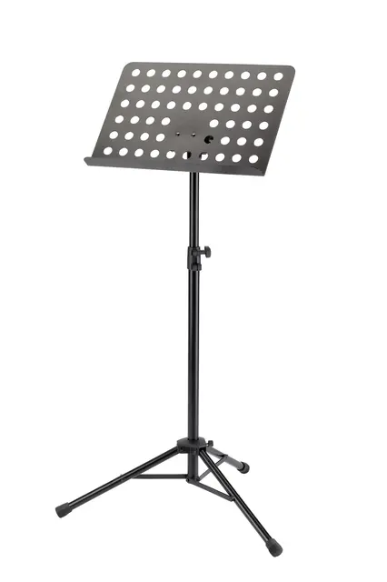 K&M 11940 Notepult m.perforert Orchestra music stand 