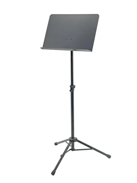 K&M 11960 Orkesternotepult med stålplate Orchestra music stand 