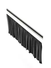K&amp;M 11995 Curtain for conductor podium Curtain for conductor podium