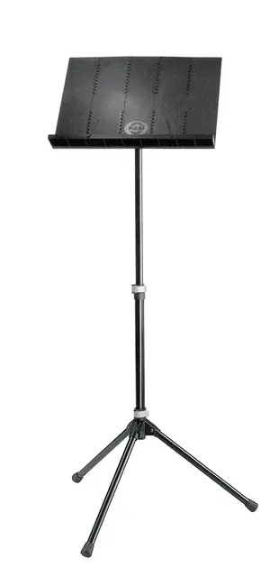 K&M 12120 Orkesternotestativ sort Orchestra music stand 
