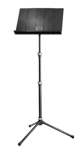 K&M 12125 Orchestra Notestativ black Orchestra music stand 