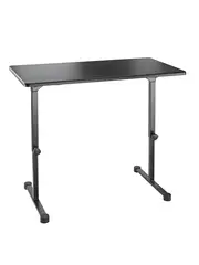K&amp;M 12170 DJ Desk Large folding event table
